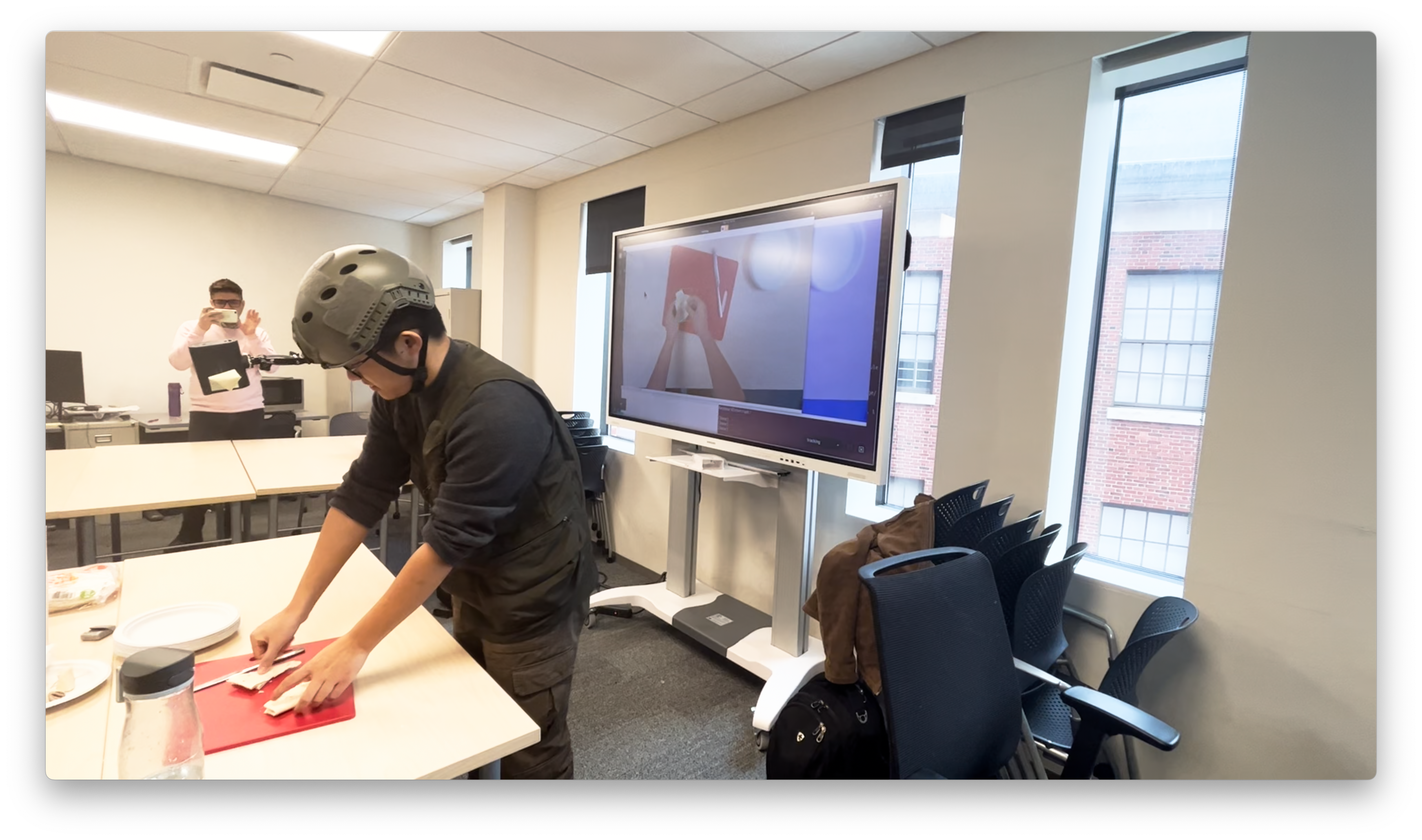 Hand Tracking Demo 1