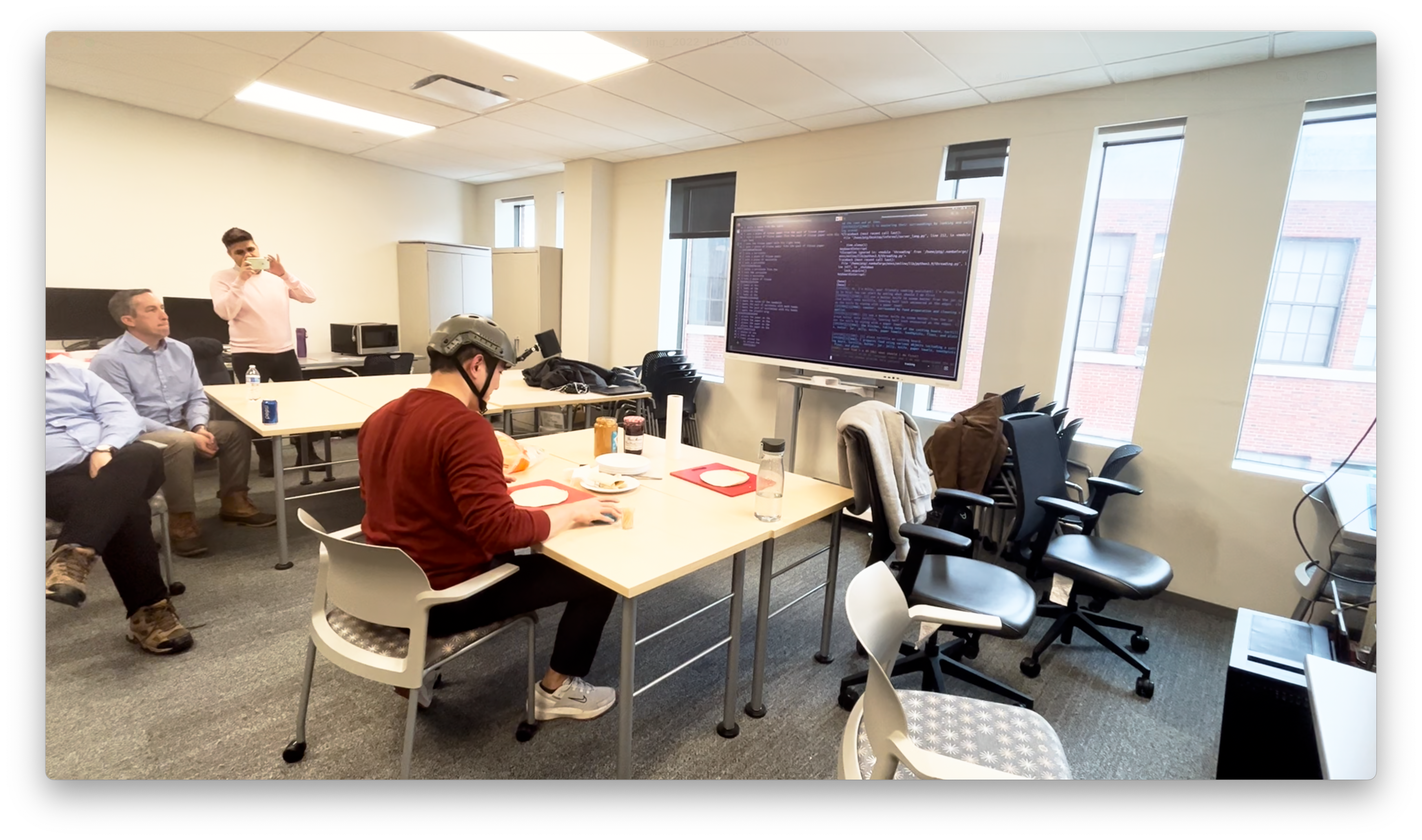 Hand Tracking Demo 3